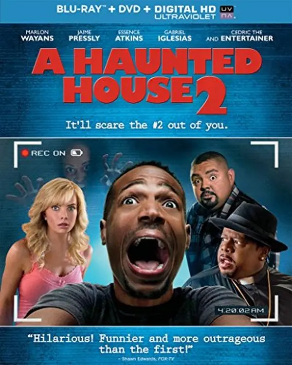 USED-A Haunted House 2 [Blu-ray] (Blu-ray)