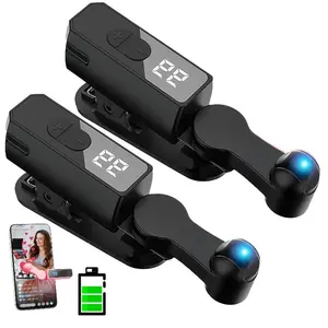 Auto Clicker Tapper for Tiktok iPhone iPad Android Smartphone, Rechargeable Cordless – 107 Adjustable Speed, Auto Screen Tapper for Live Stream, Games, Repetitive Task, Purchases