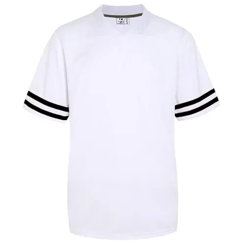 Black Stripe White Jersey