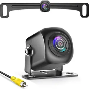 Backup Camera,AHD 1080P Metal 170  Wide Angle Rearview Reversing Camera,PMD2A-S Clear Night Vision IP69  Reverse Rear View Camera for   SUV RV