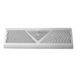 C118SW Baseboard Diffuser White - 18 in.