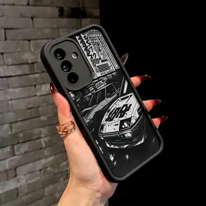 Sports Car Racing Pattern Creative Phone Case for Samsung Galaxy S26 S25 S24 S23 S22 S21 Fe Plus Ultra A13 A14 A15 A16 A17 A33 A34 A35 A36 A52 A53 A54 Note20 -Soft TPU Shockproof Back Cover