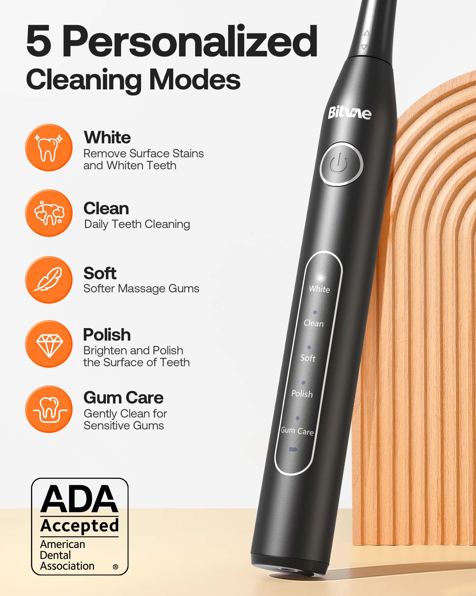 Bitvae C1/C5/C6 Water Flosser for Teeth - Cordless Portable Oral Irrigator, Powerful and Rechargeable, IPX7 Waterproof for whitening tablets ,Water Flosser for teeth cleane- Dental Kit