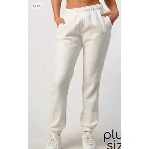 Women's Plus Size Sweat Pants for Fall/Winter - Catch A Flight With Me Halloween