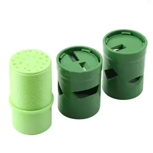 2 PC Small Spiral Fruit Vegetable Slicers Durable ABS Material with Vibrant Green Finish for Effortless Slicing