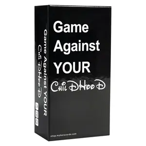 Game Against Your Childhood - A party cards game featuring 500+ Cards