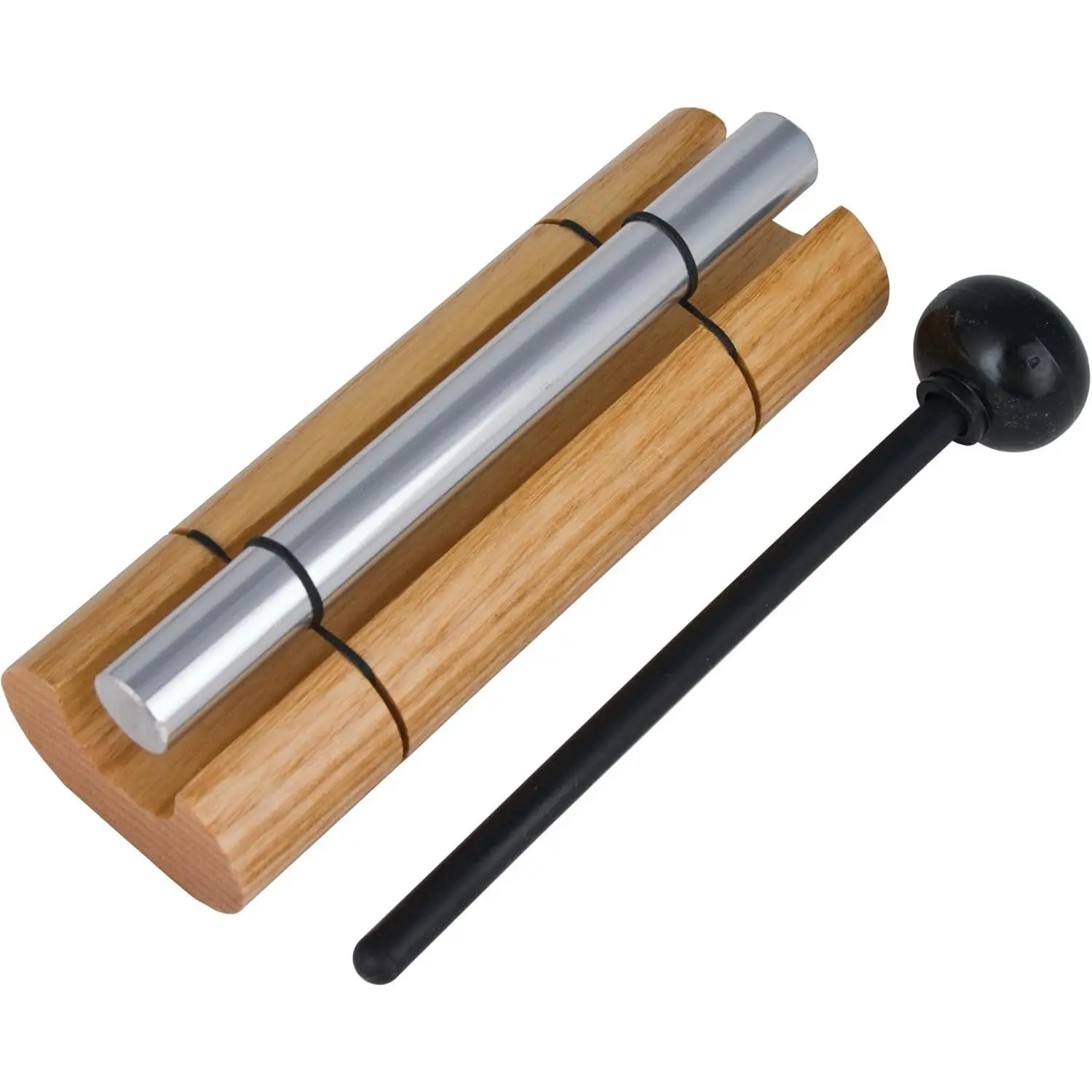 Wind  Zenergy Solo Hand Chime,  (7") Musically Tuned for Meditation, Yoga and Mindfulness, Bell Percussion Instrument For Teachers and Classrooms