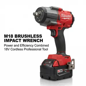 Milwaukee M18 1000Nm Impact Wrench rapid charger