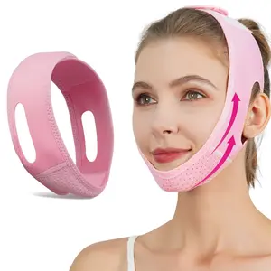 ELAIMEI V Line Facial Bandage,Comfortable, breathable, lightweight, V-shaped shaping mask, shaping the V-shaped face contour, beauty tool, Facial Care Tools, Face Lifting Device