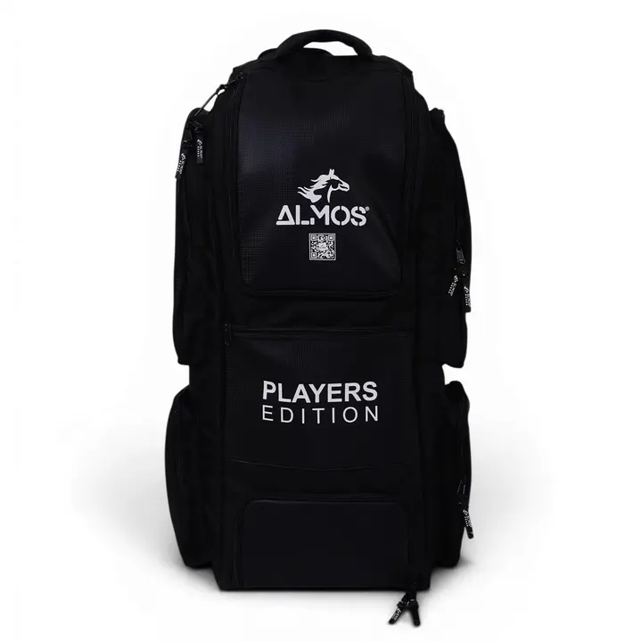 Almos Players Edition Duffle Bag – Premium Cricket Duffle Bag with Bat Storage & Ventilated Compartments