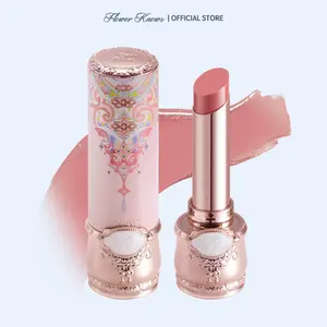 Flower Knows Butterfly Cloud Collar Collection Glossy Lipstick, High-Quality Pigmentation, Long-Lasting, Nourishing Shine, Comfortable Wear, Christmas Cosmetic Gift