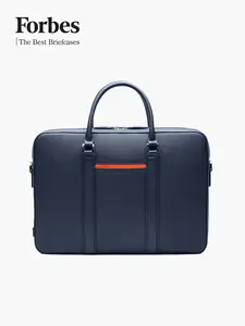Manhattan Leather Briefcase