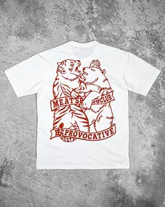 OVERSIZED TRAINING TEE – CLUB / WHITE (RED) OVERSIZED TRAINING TEE – CLUB / WHITE (RED)