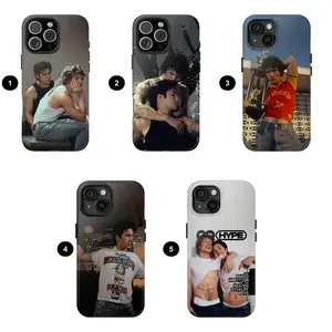 V4 Heated Rivalry Phone Case, Hollander Phone Case Featuring, Rozanov Protective Accessory, Sports Romance Hockey TV Series Phone Case