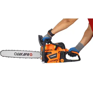 [FathersDayGift]52CC 20-Inch Gas Chainsaw for Tree Cutting | 2.6HP 2-Cycle EPA Compliant | Easy Start, Anti-Vibration | Firewood, DIY Projects & Portable Lumber Milling | for Homeowners, Woodworkers & Carpenters #outdoorfun