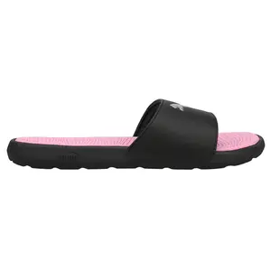 PUMA Womens Cool Cat 2 Sport Slide Casual Sandals Casual - Black