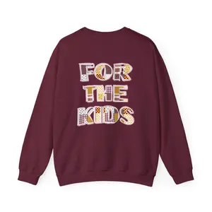 DanceMaroon Crewneck