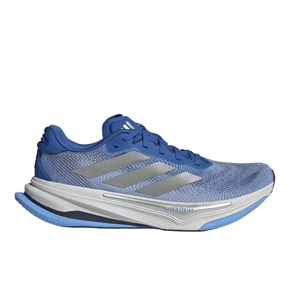 adidas Mens Supernova Prima 2 Running Sneakers Shoes - Blue, Silver