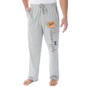 Gilmore Girls Pajama Pants Men's Luke's Diner Tv Series Loungewear Sleep Pants