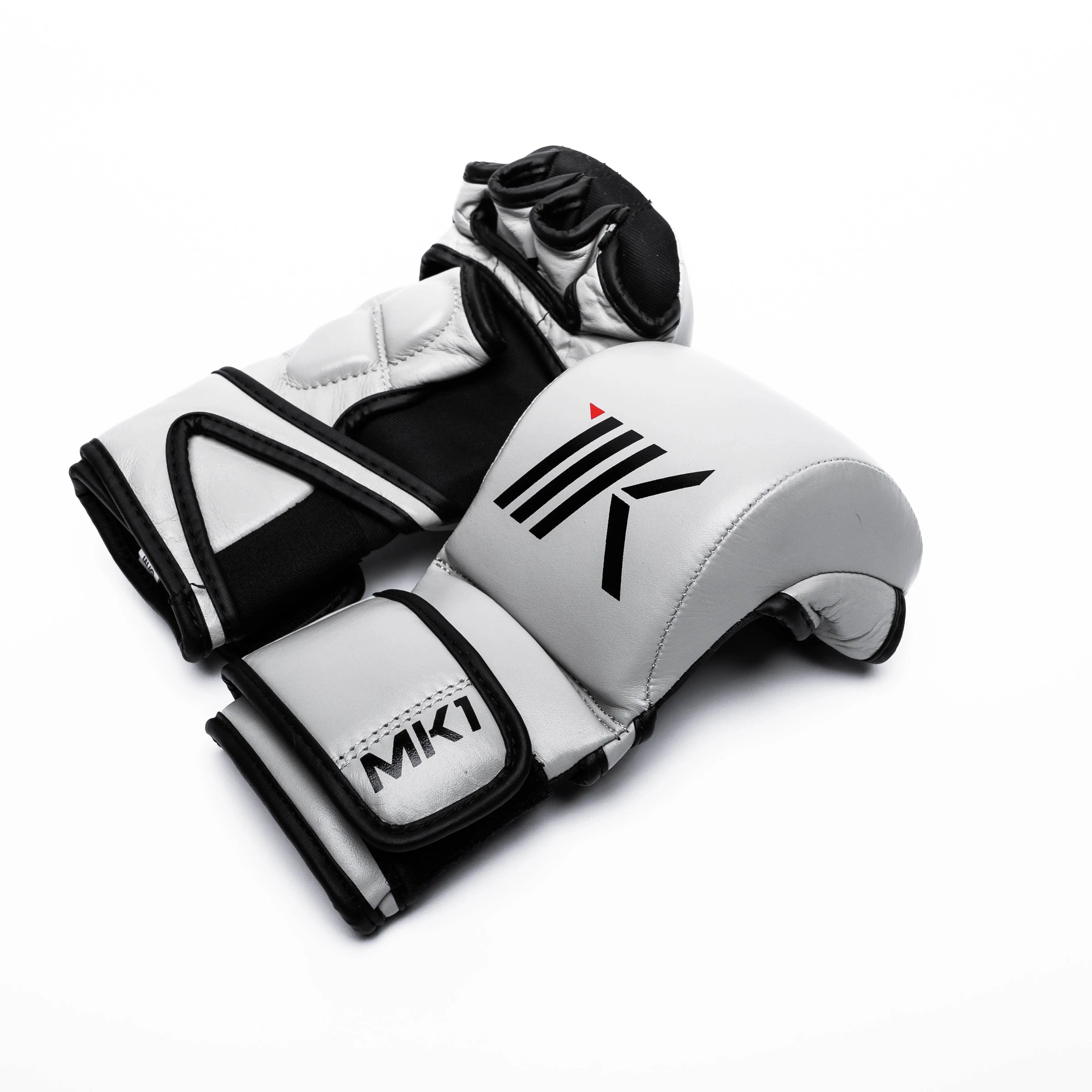 Dual-Strap MMA Sparring Gloves