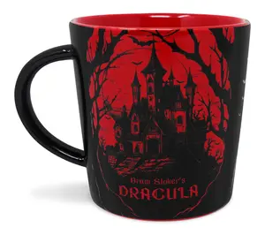 Steel Mill & Co. Ceramic Mug, Dracula