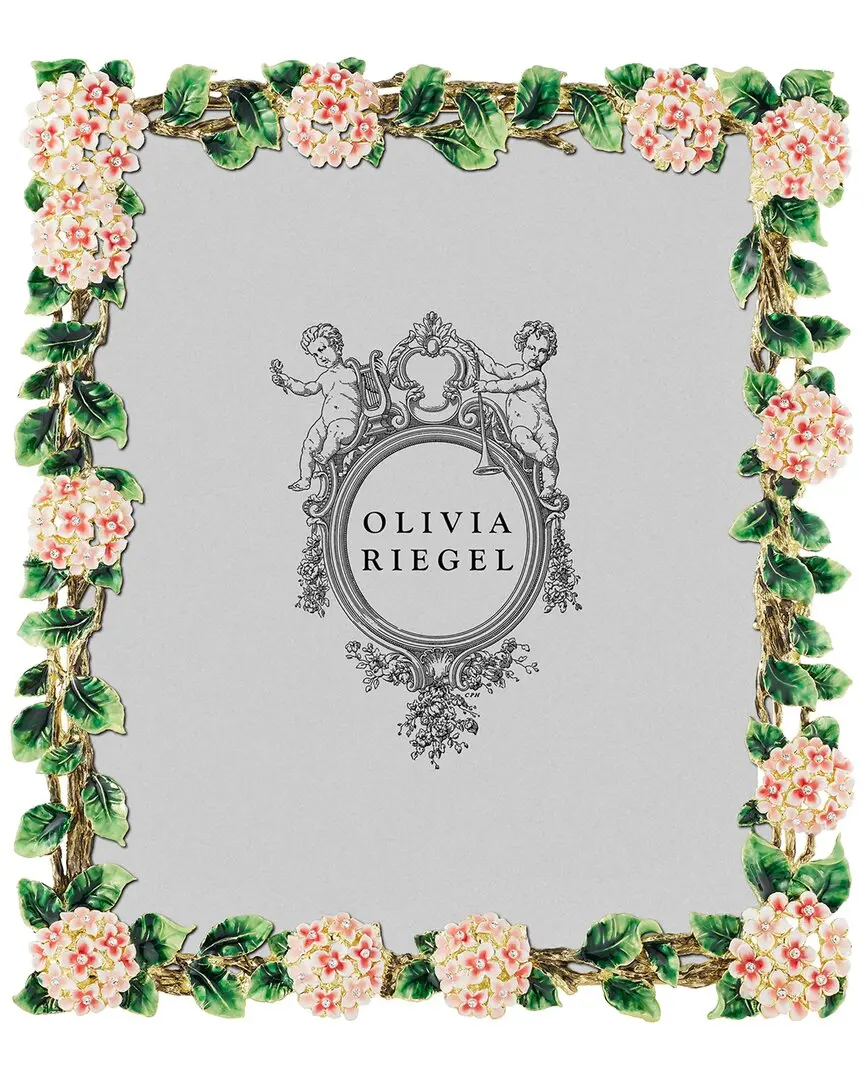Olivia Riegel Pink Lantana 8 X 10 Frame