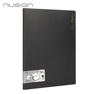 A4 Binder, Durable PP Cover, Vertical Insert Design, Ideal for Office and School Use, Perfect Choice for Organizing Documents
