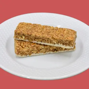 Cinnamon Crisp 15g Protein Bars High Protein Snack with Sweet Vanilla & Cinnamon Flavors 160 Calories 5g Fiber Meal Replacement 7 Bars per Box