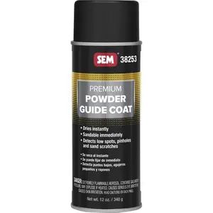 SEM Products Premium Powder Guide Coat SEM Products Premium Powder Guide Coat
