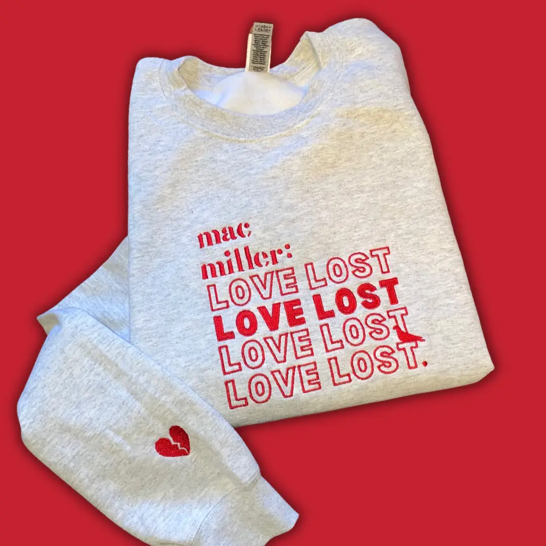 LL Embroidered Unisex Crewneck Sweatshirt