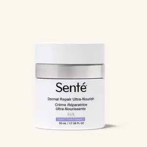 Senté Dermal Repair Cream Ultra Nourish 1.7oz Hydrating Fragrance Free Sensitive Skin Dry Skin Moisture Moisturizer