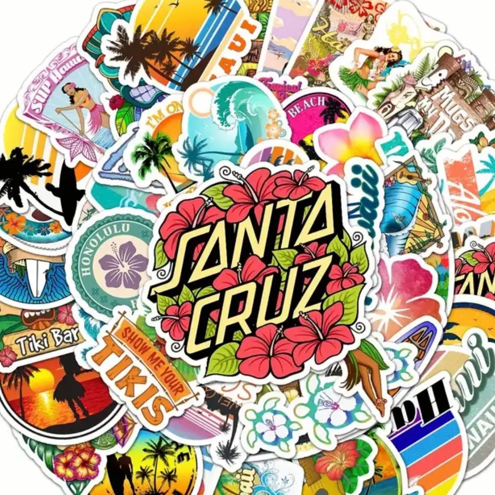 Hawaii Tropical Mystery Sticker Hawaii Tropical Mystery Sticker