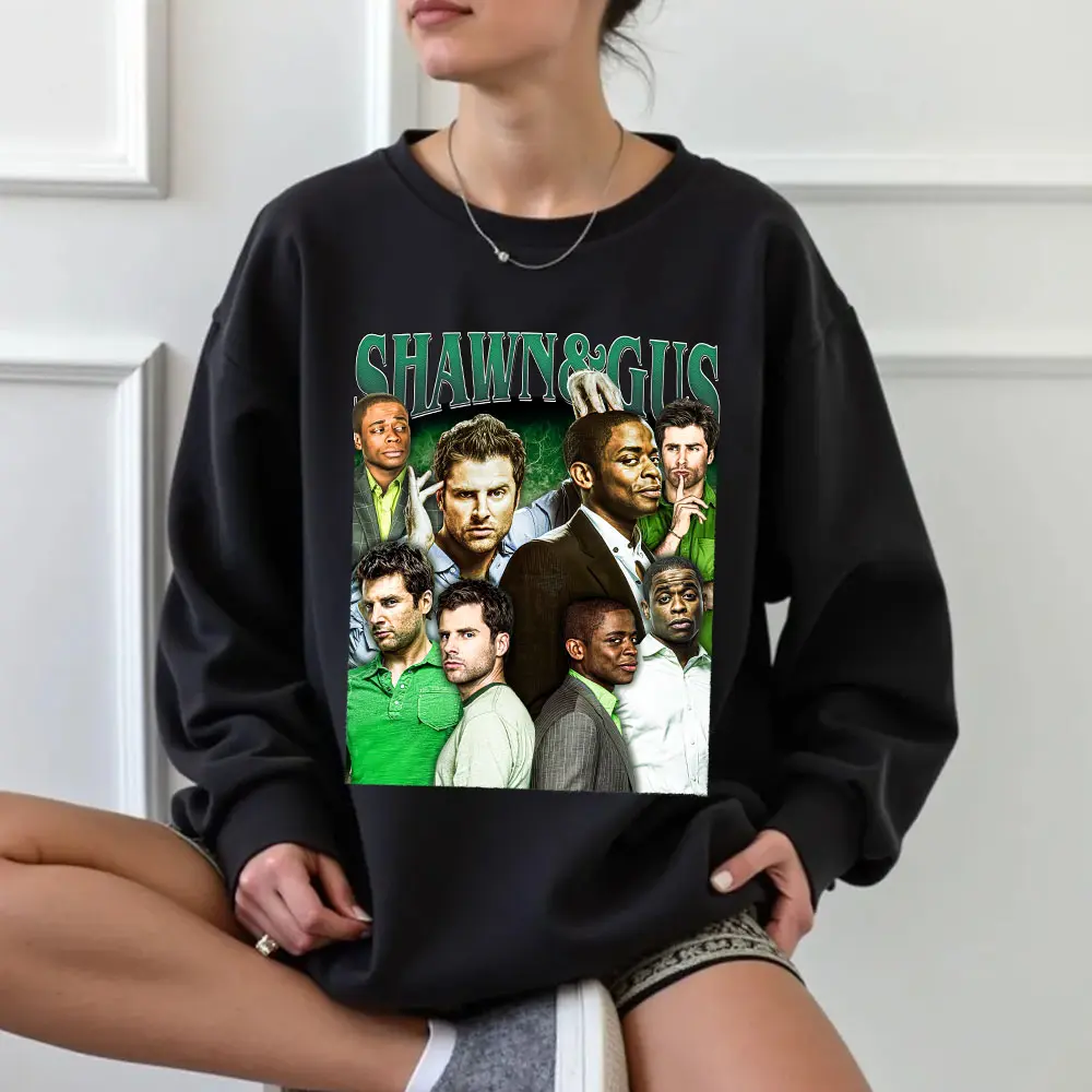 Psych TV Show Vintage T-Shirt Sweatshirt Hoodie