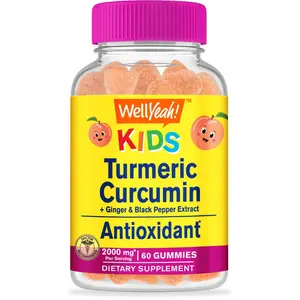 Turmeric Curcumin for Kids Gummies