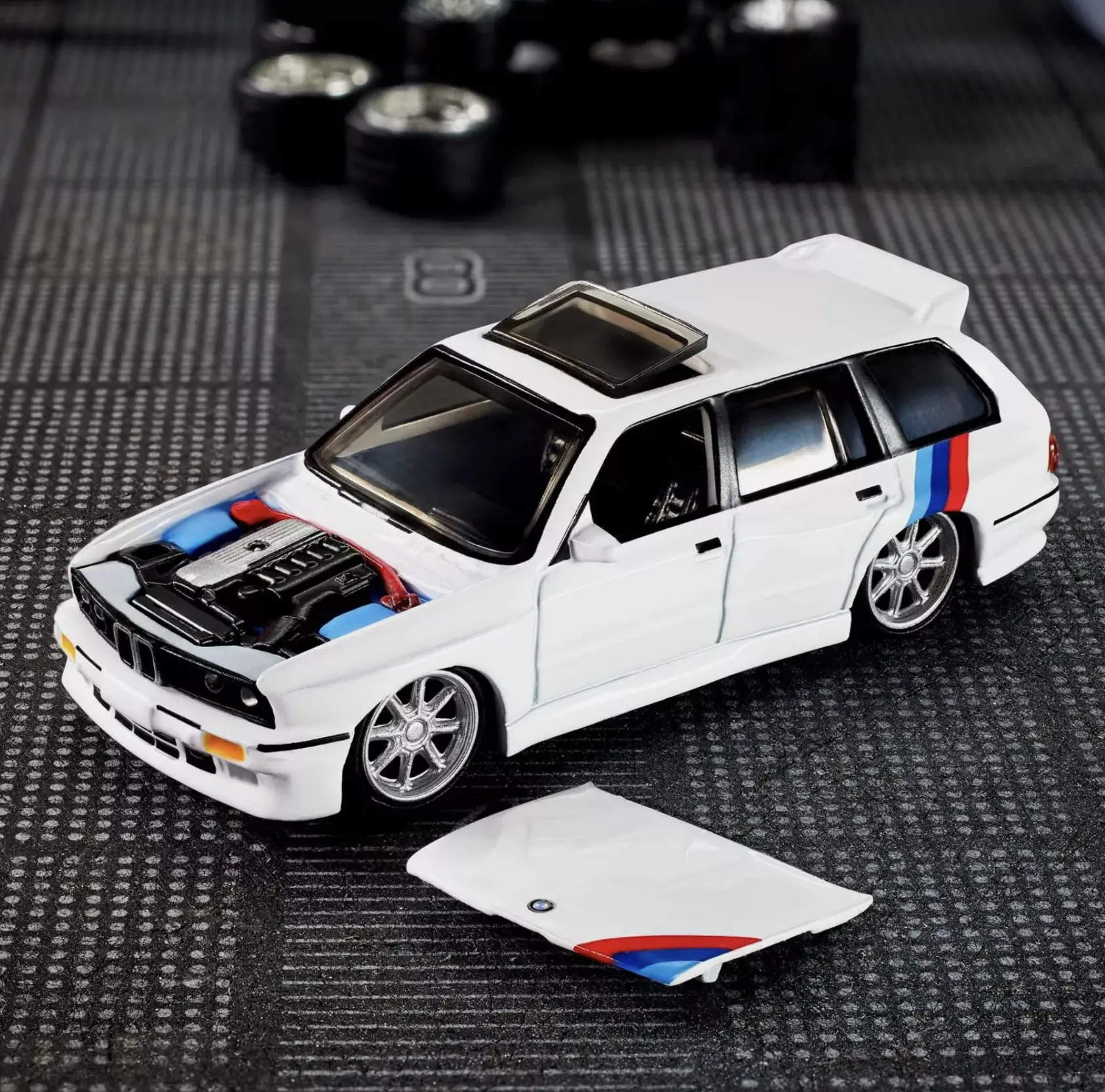 *RARE* Hot Wheels Collectors Elite 64 1990 BMW 318i Touring 3 Series Wagon