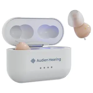 Audien Hearing Atom Pro 2 Rechargeable In Ear Hearing Aids