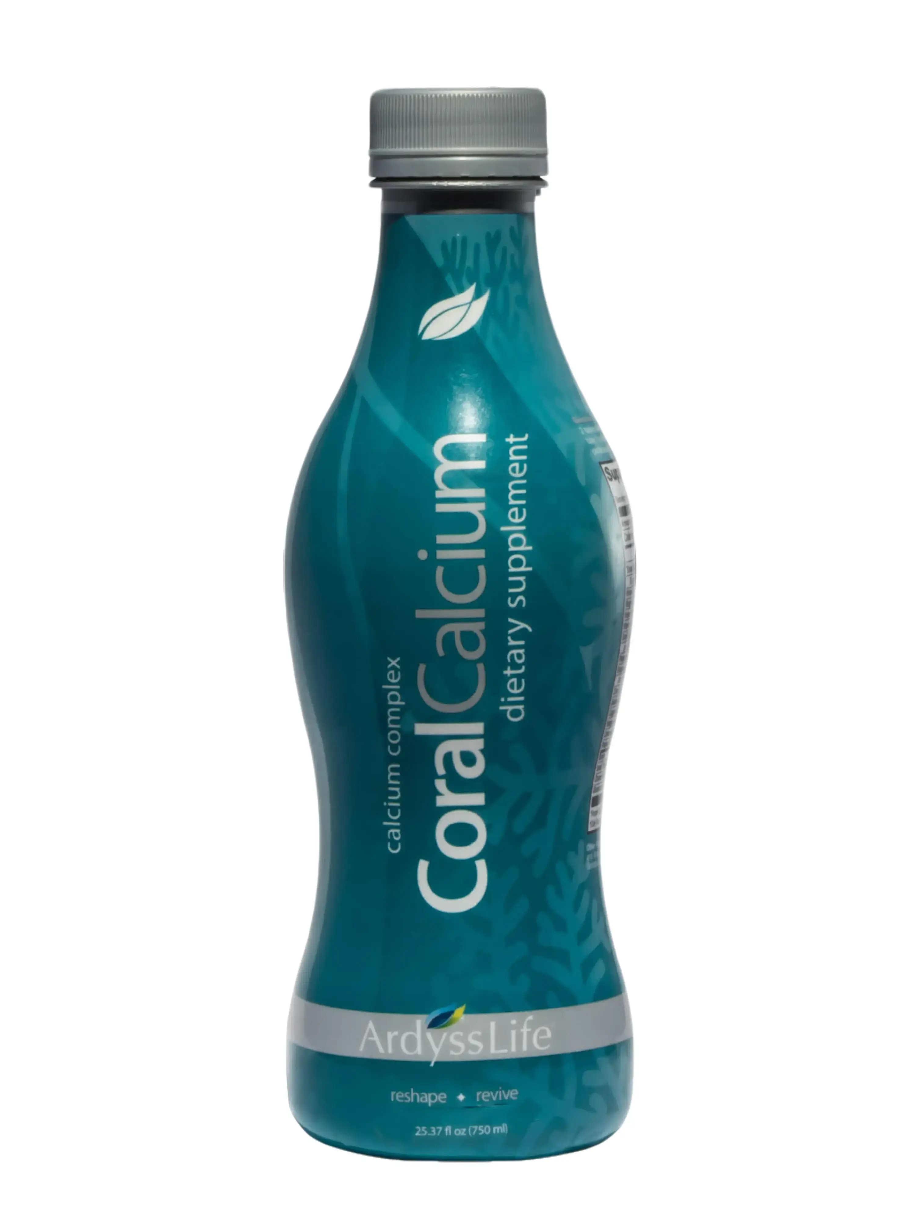 Coral Calcium Drink | Calcium, Magnesium & Vitamin D Blend, Daily Mineral Drink, Natural Liquid Formula, 750ml Bottle