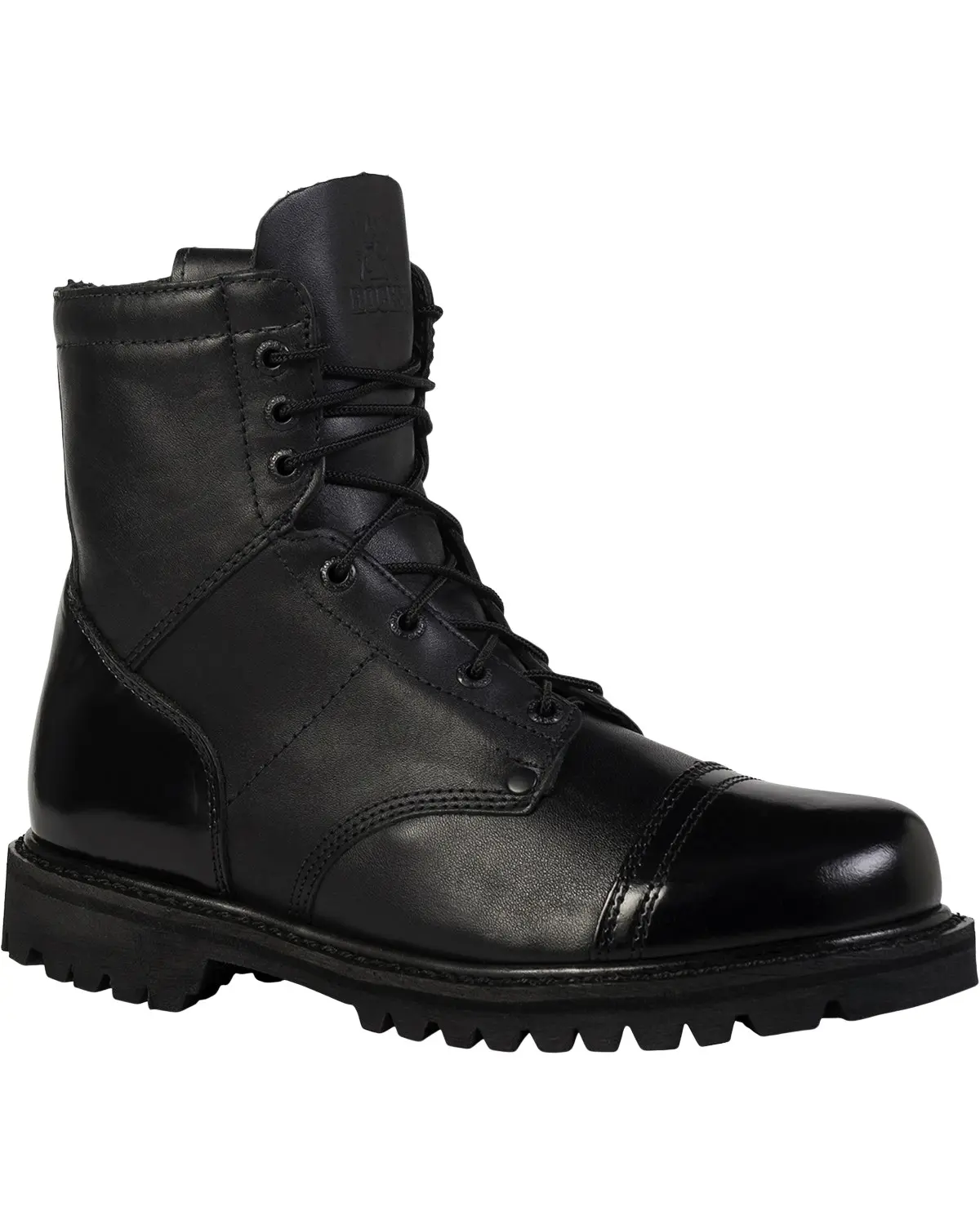 Rocky Men's Men'S Side Zipper Duty Boot - Fq0002091