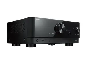 YAMAHA RX-V6A 7.2-channel AV Receiver with 8K HDMI and MusicCast - Black