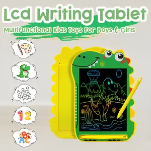 Dinosaur Theme LCD Writing Tablet, 1 Count 8 Inch Doodle Board, Educational Toy for Boys & Girls, Birthday Gift for Kids, Digital Writing Tablet, Tablet Drawing