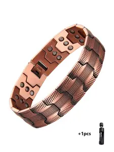 Men's Business Style Bracelet, Adjustable Bracelet, Fashionable Bracelet for Party, Daily Clothing Decor, Trendy All-match & Exquisite Jewelry for Gift