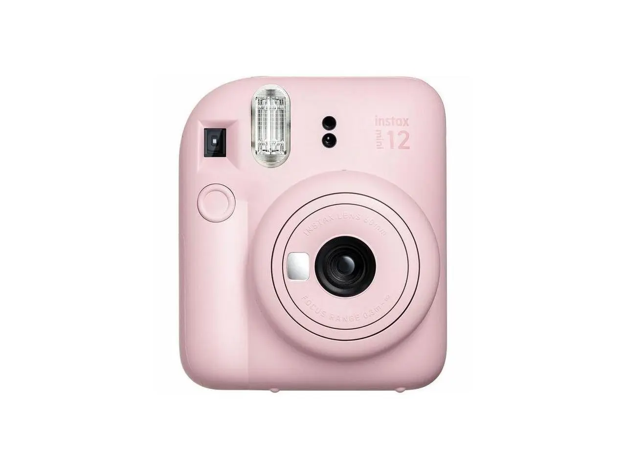 Fujifilm Instax Mini 12 Instant Camera, Blossom Pink Fujifilm Instax Mini 12 Instant Camera, Blossom Pink