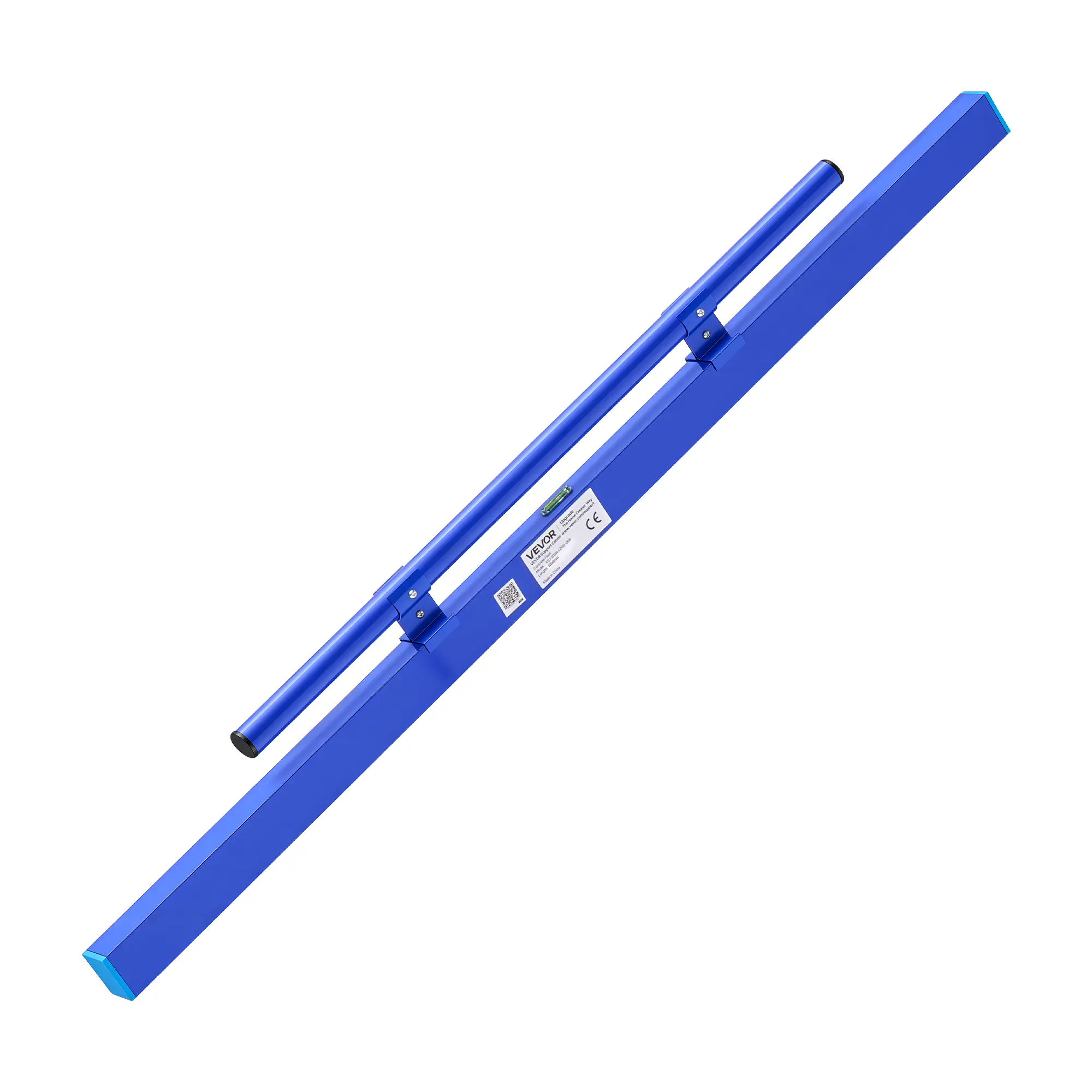 【SummerFinds】VEVOR 48 In Aluminum Alloy Concrete Screed Board, Manual Handheld Built-in Handle Tool with Built-in Bubble Level, Powder-coated Finish, Lightweight for Patio, Garage, Sidewalk Use to Improve Surface Flatness
