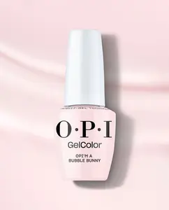OPI GelColor Spring 2026 Gel Nail Polish, OPI'm a Bubble Bunny, GCS061, 0.5 oz