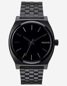 NIXON Mens Time Teller Black Watch, Black & Black NIXON Mens Time Teller Black Watch, Black & Black