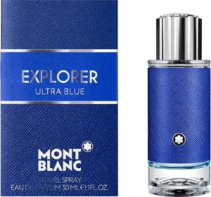 Mont Blanc Explorer Ultra Blue Eau de Parfum For Men (1.0 OZ / 30 ML)