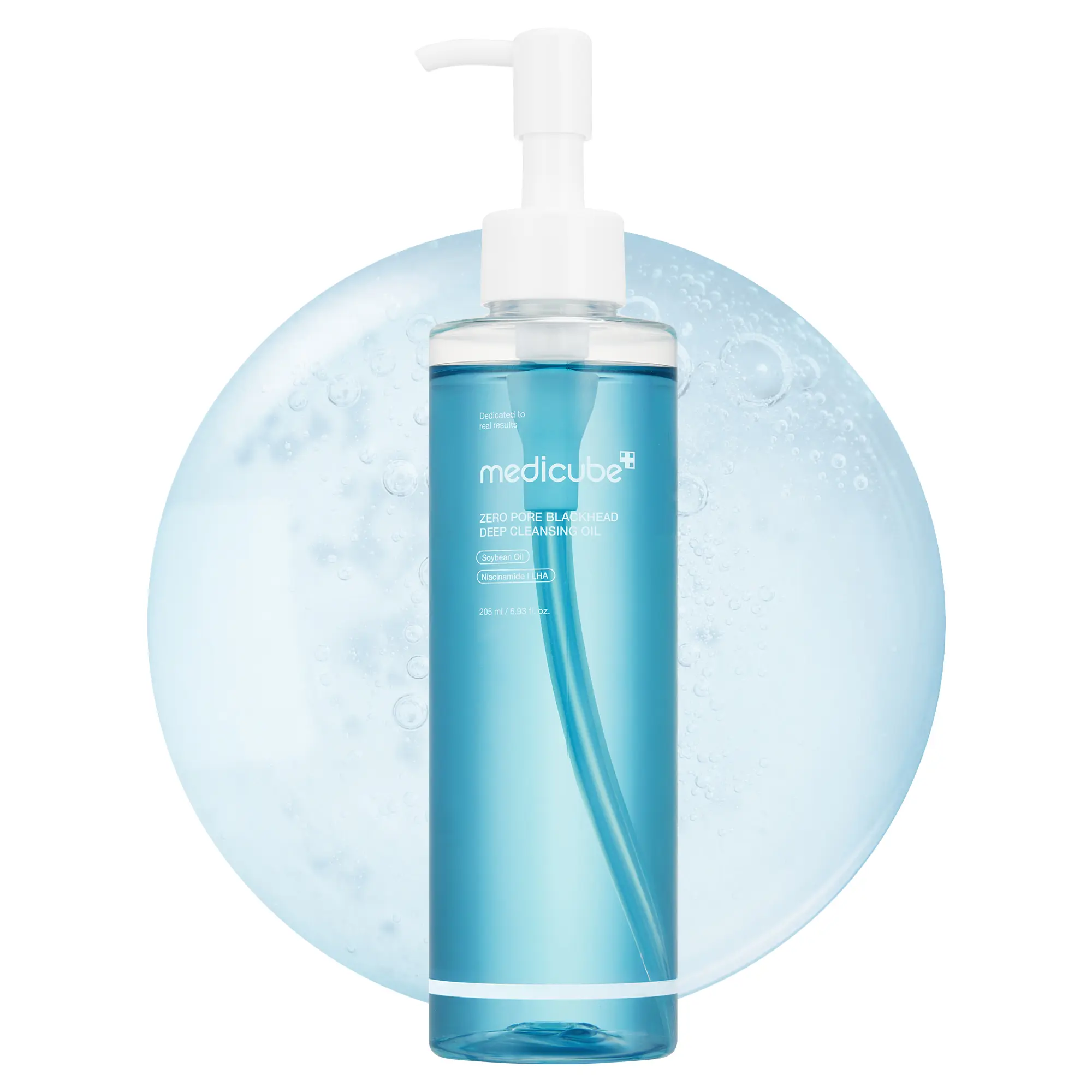 [medicube] Zero Pore Blackhead Cleansing Oil | Moisturizing Makeup Remover for all skin types, Low-Irritation | Korean Skin Care