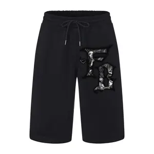FB County Heavyweight Graphic Baggy Fleece Shorts