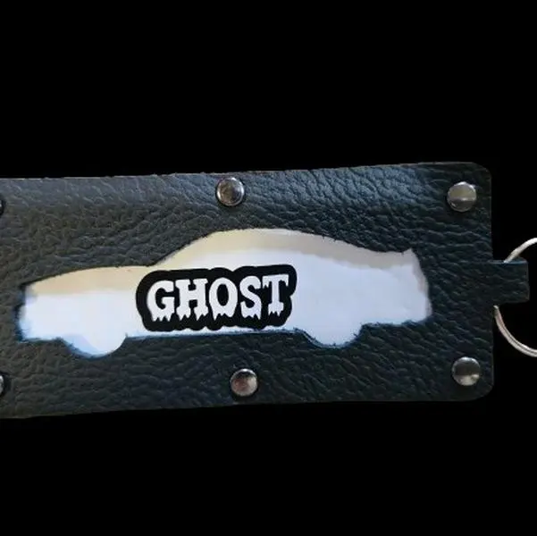 Genuine Leather Custom Car Keychains with Personalized Design and Name - Durable and High-Quality