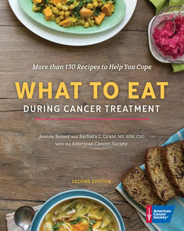 USED Book - What to Eat During Cancer Treatment by American Cancer Society (Hardcover) - english